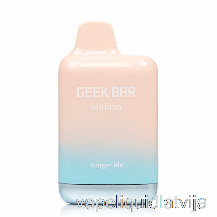 Geek Bar Meloso Max 9000 Vienreizējās Lietošanas Ginger Ale Vape šķidrums